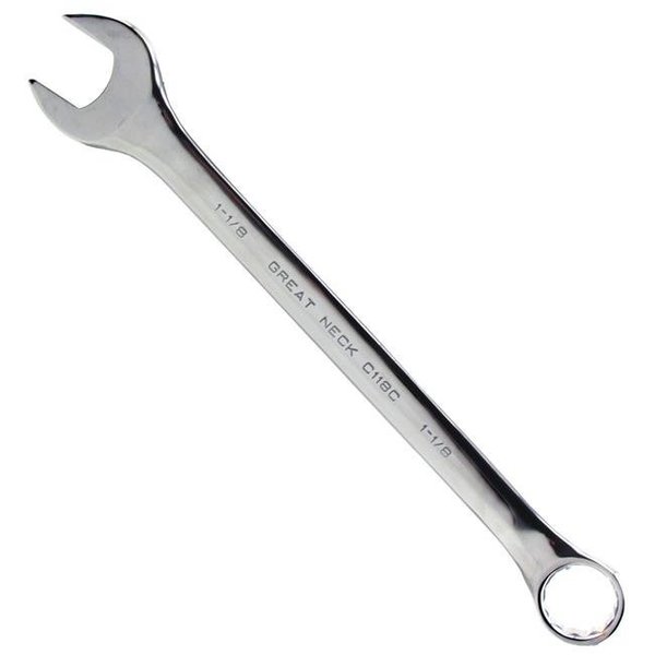 Great Neck Great Neck Saw 1-.13in. Combination Wrench Standard  C118C C118C